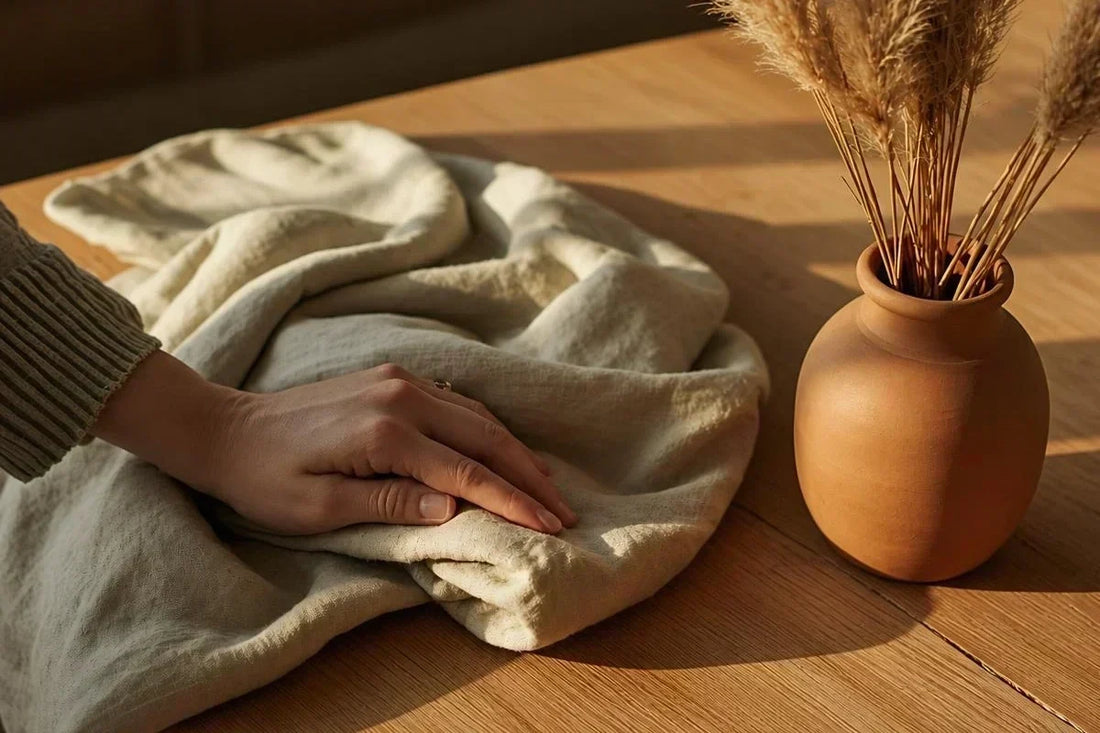 Tactile Interior Design: Why Raw Materials Reduce Stress and Ground Your Space